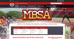 Desktop Screenshot of mbsaonline.org